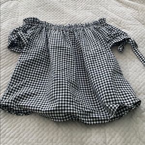 off the shoulder top